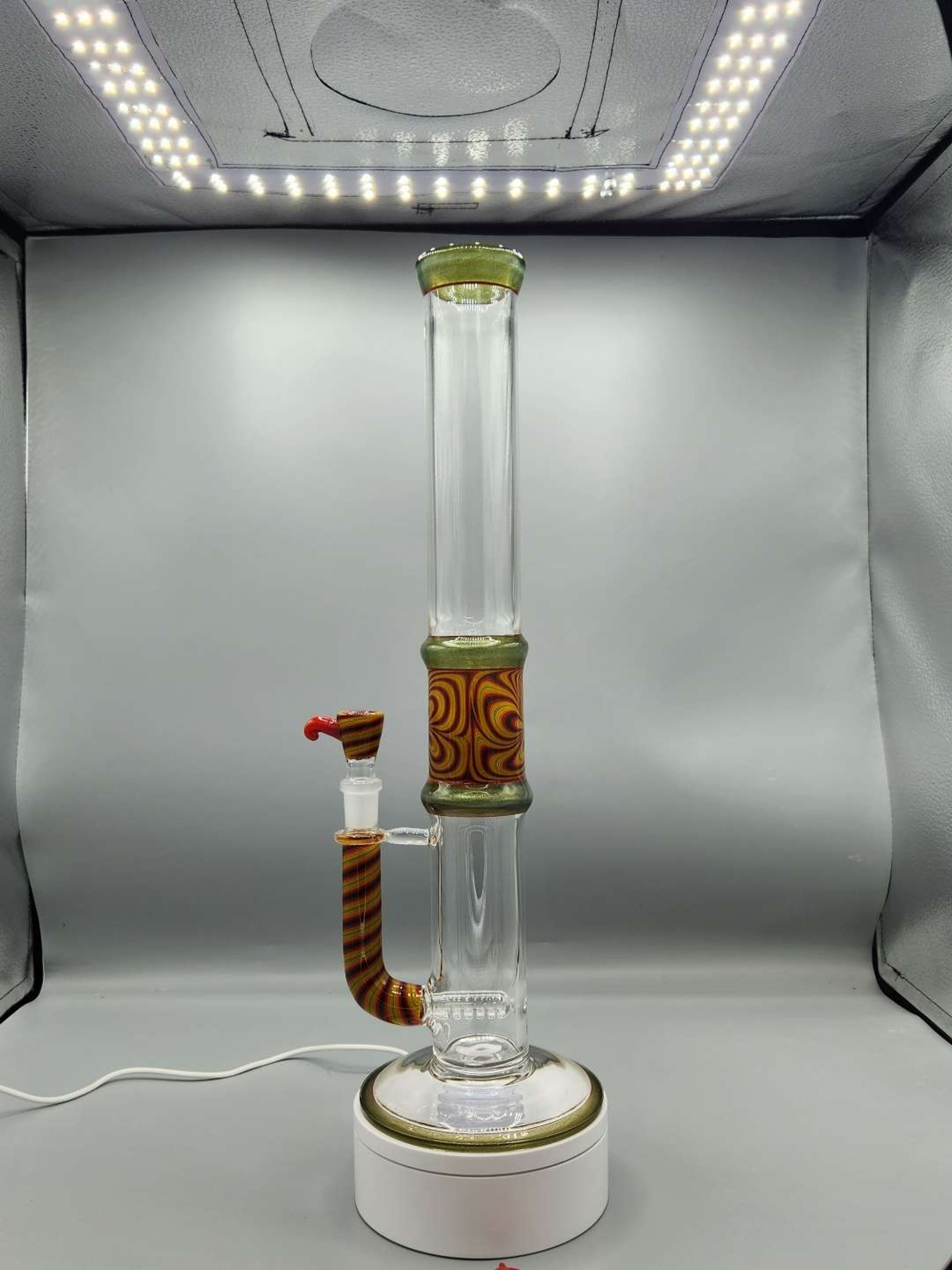 Preview pic of 27 Glassworks straight tube 16" NR! New
