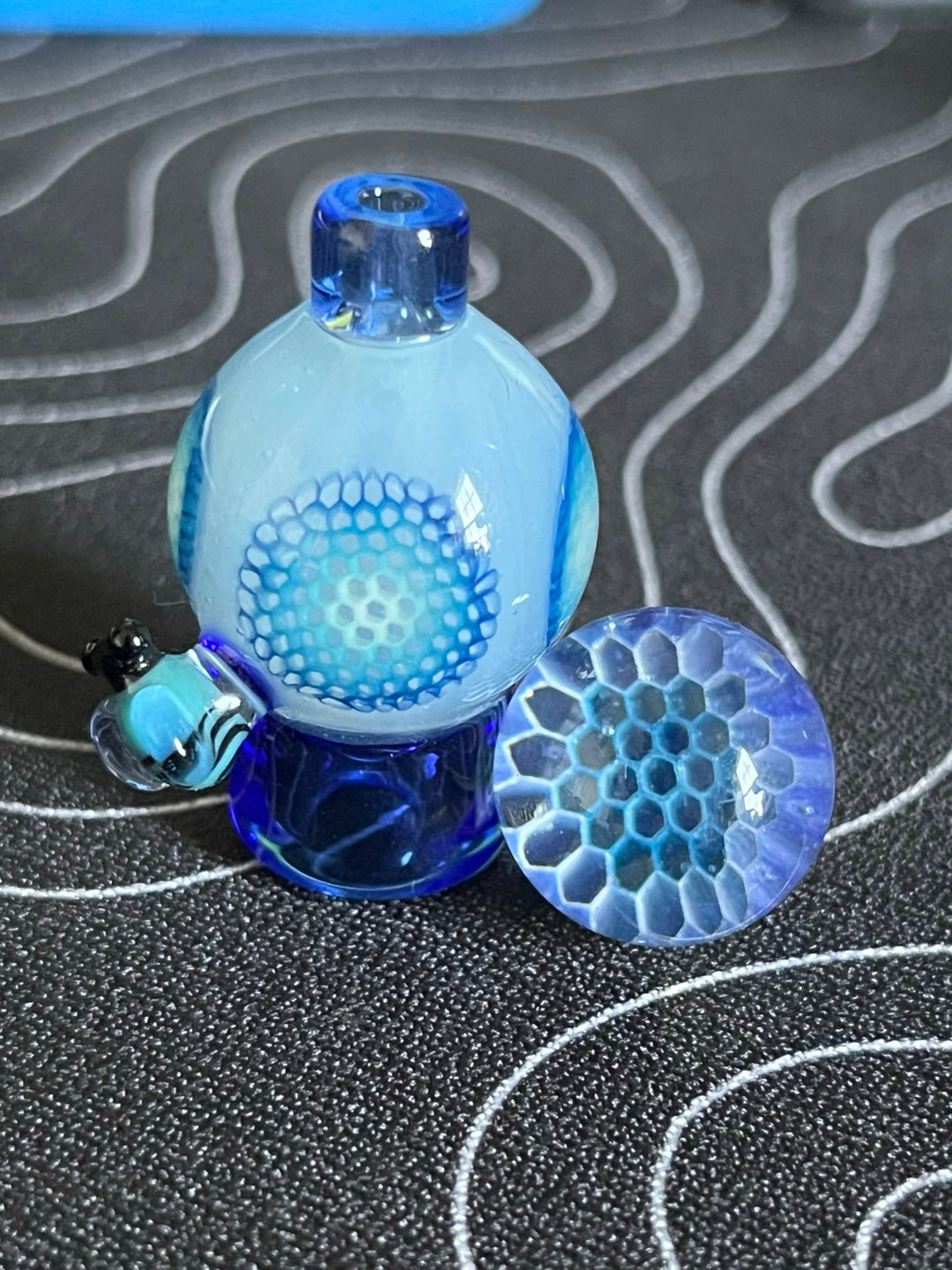 Preview pic of Joe P Bubble Cap & Marble