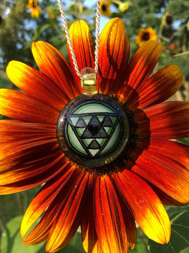 Preview pic of Geometric Pendant