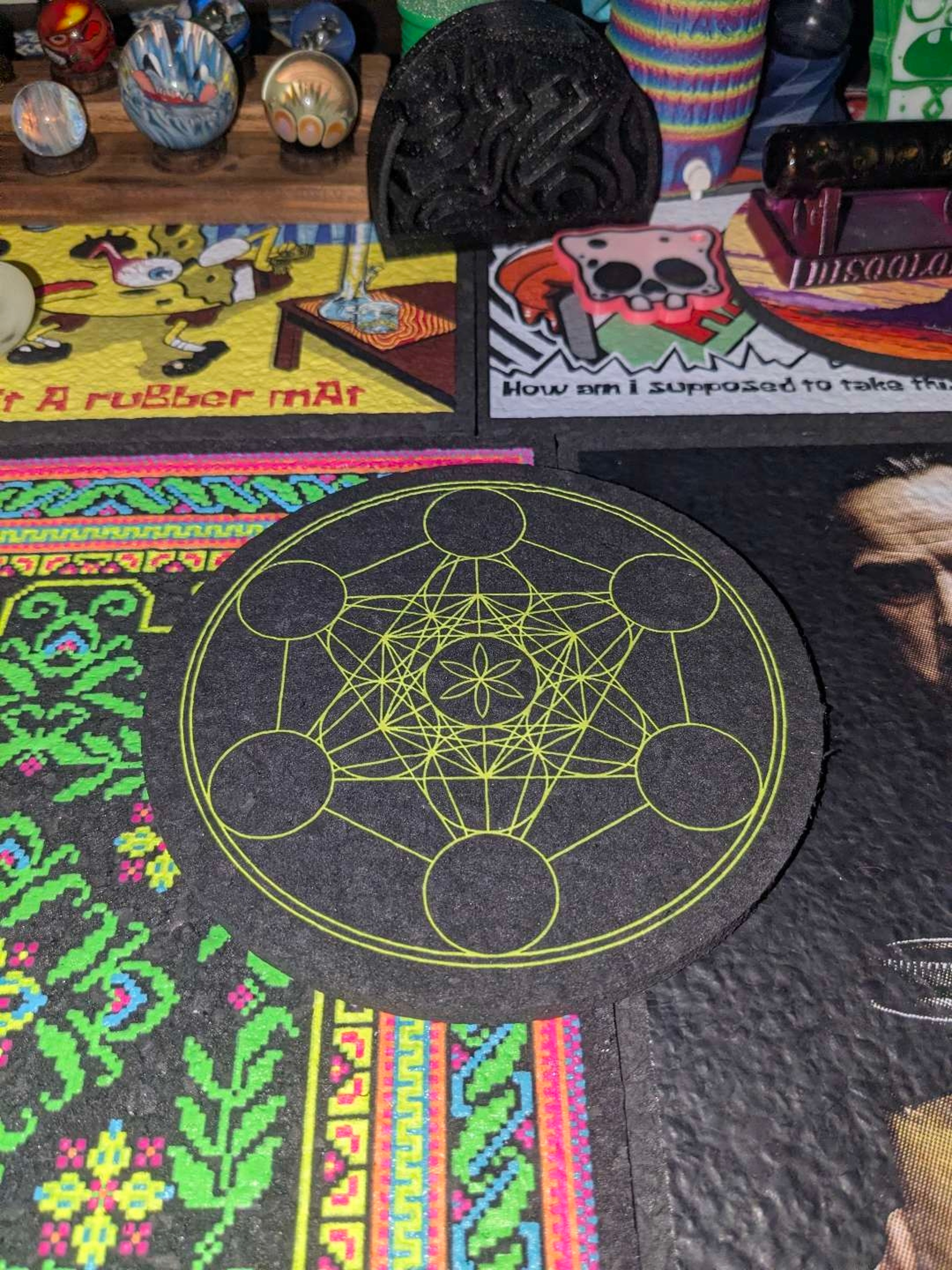 Preview pic of Alchemy UV Test Print