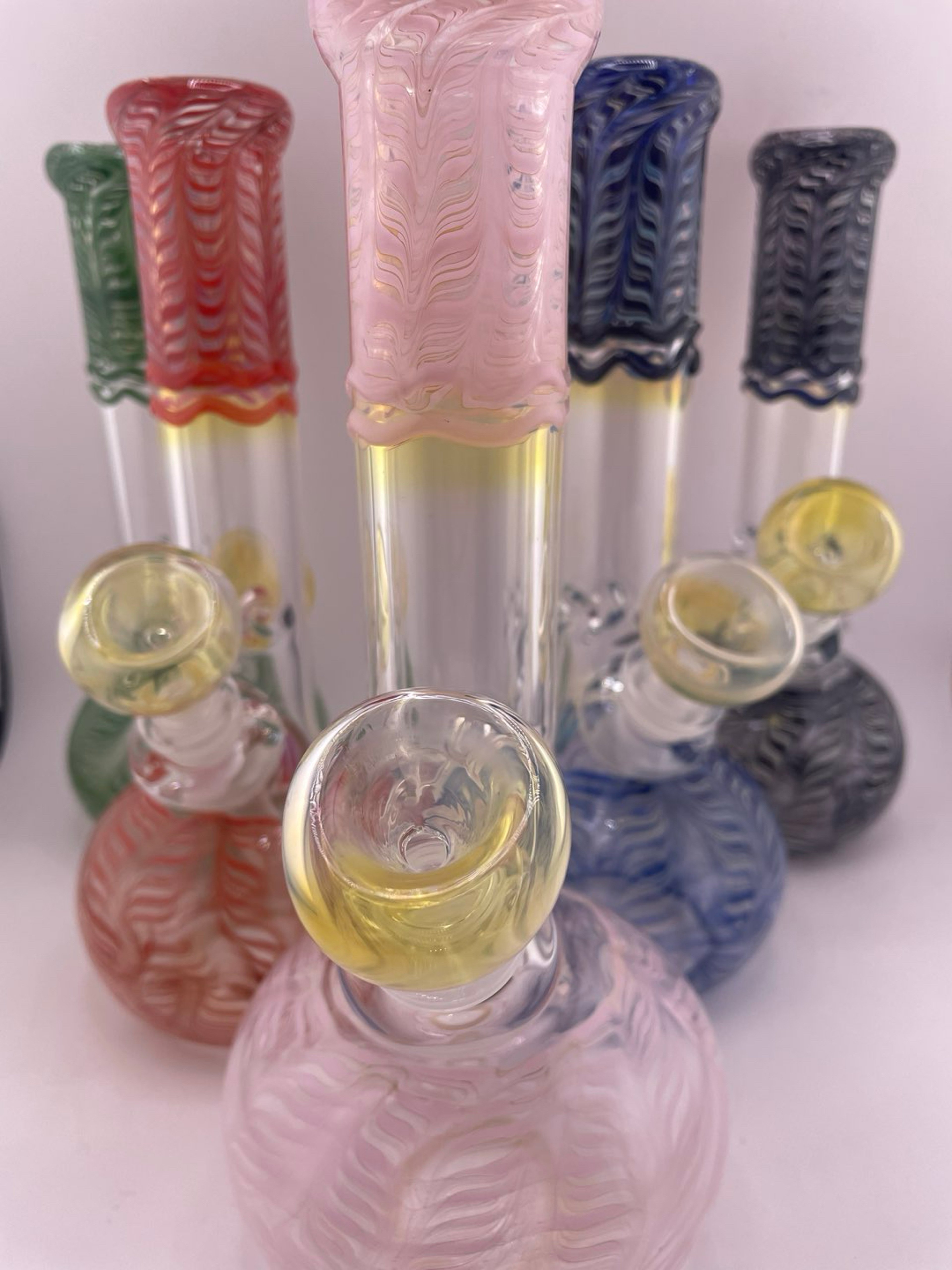 Preview pic of MJHoG 9" Flower Beaker - Wrap & Rake