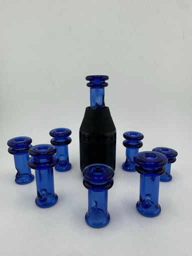 Preview pic of MJHoG Puffco Proxy Core Mouth Piece - Cobalt