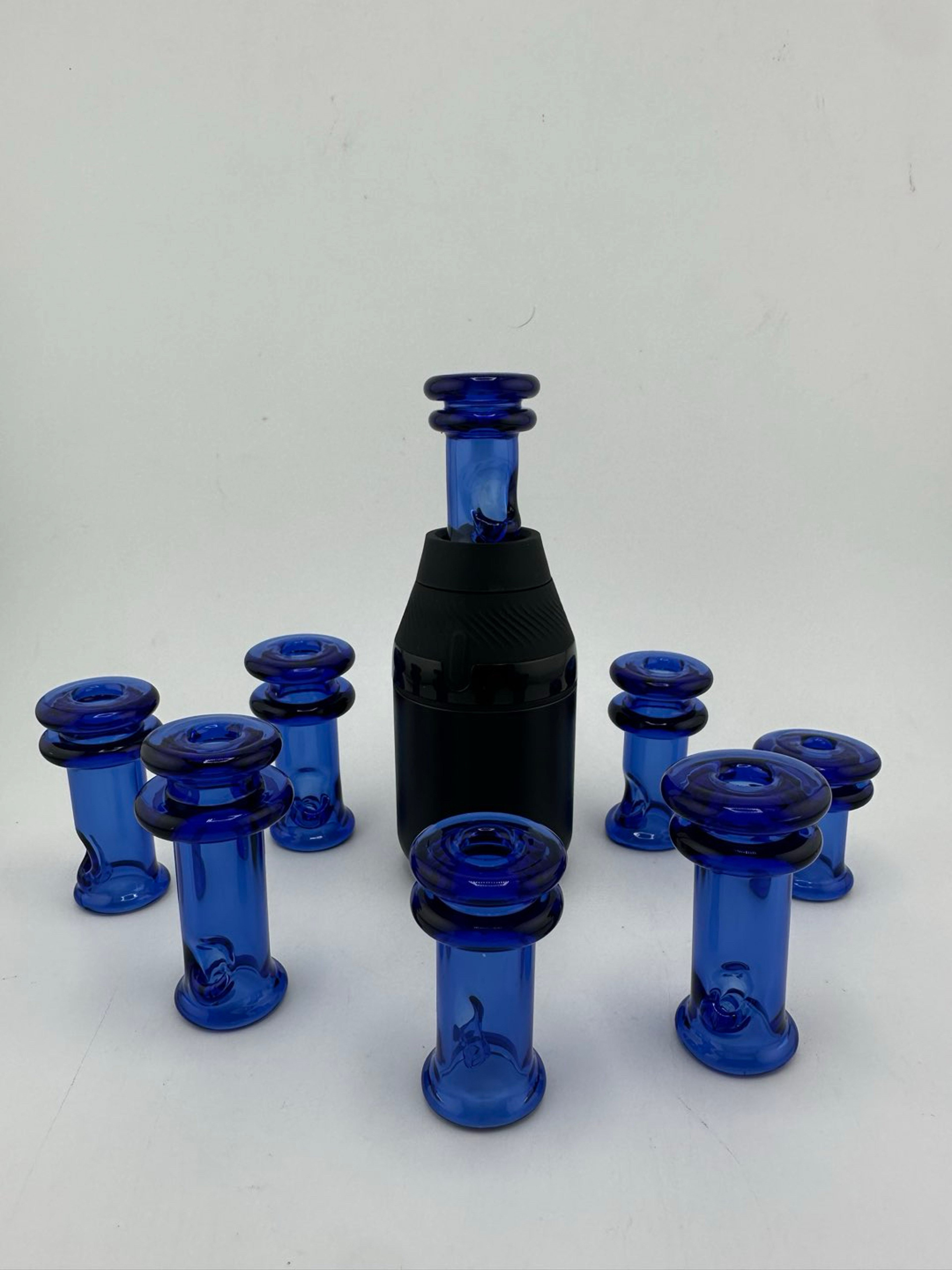 Preview pic of MJHoG Puffco Proxy Core Mouth Piece - Cobalt