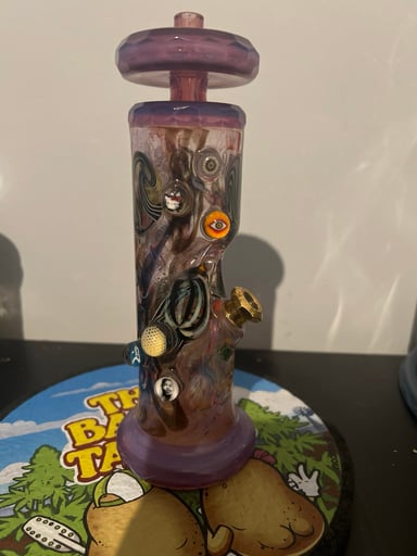 Preview pic of Michigan legend jodaglass faceted top and bottom