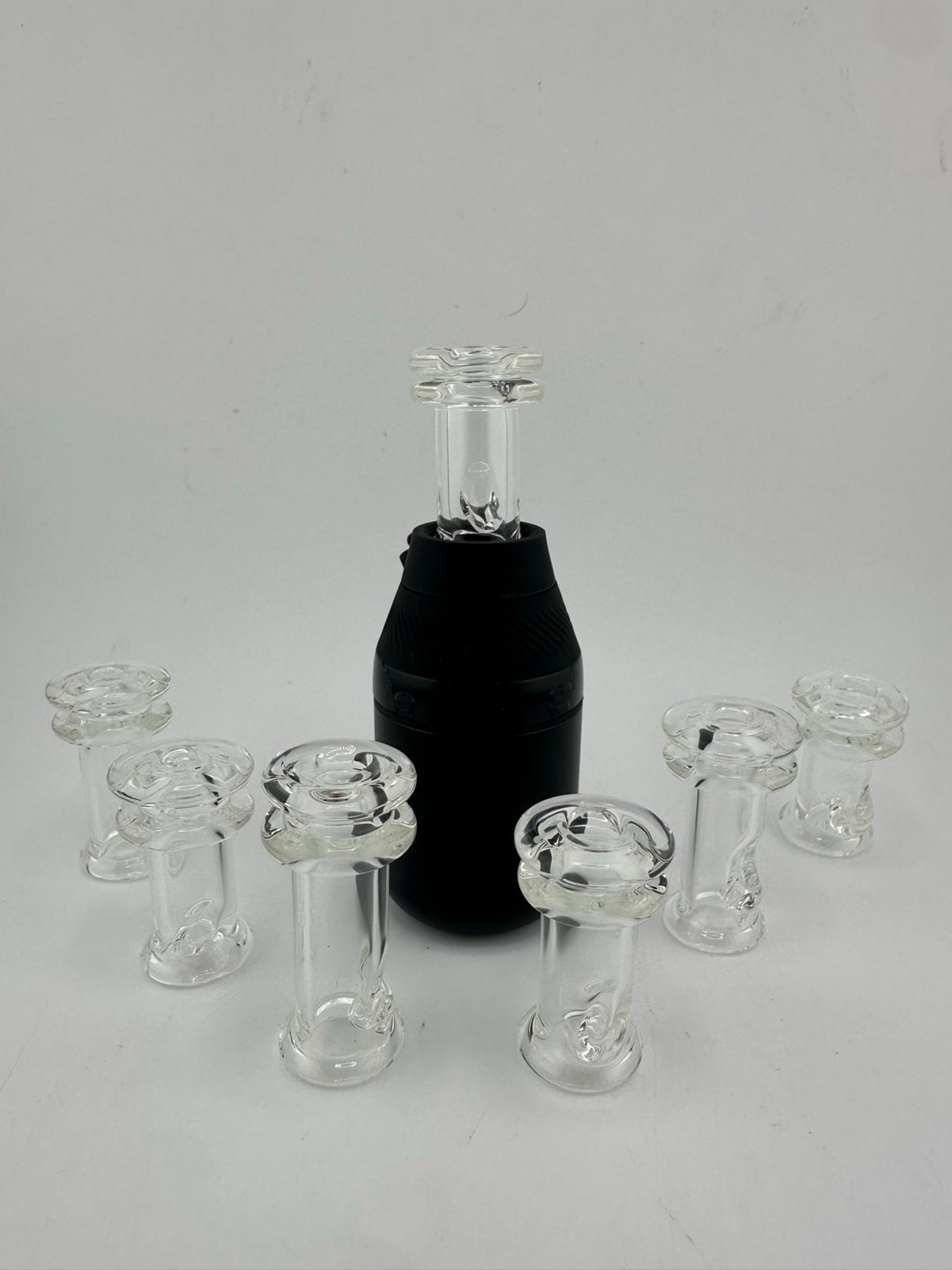 Preview pic of MJHoG Puffco Proxy Core Mouth Piece - Clear