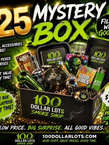 Preview pic of $25 Mystery Box