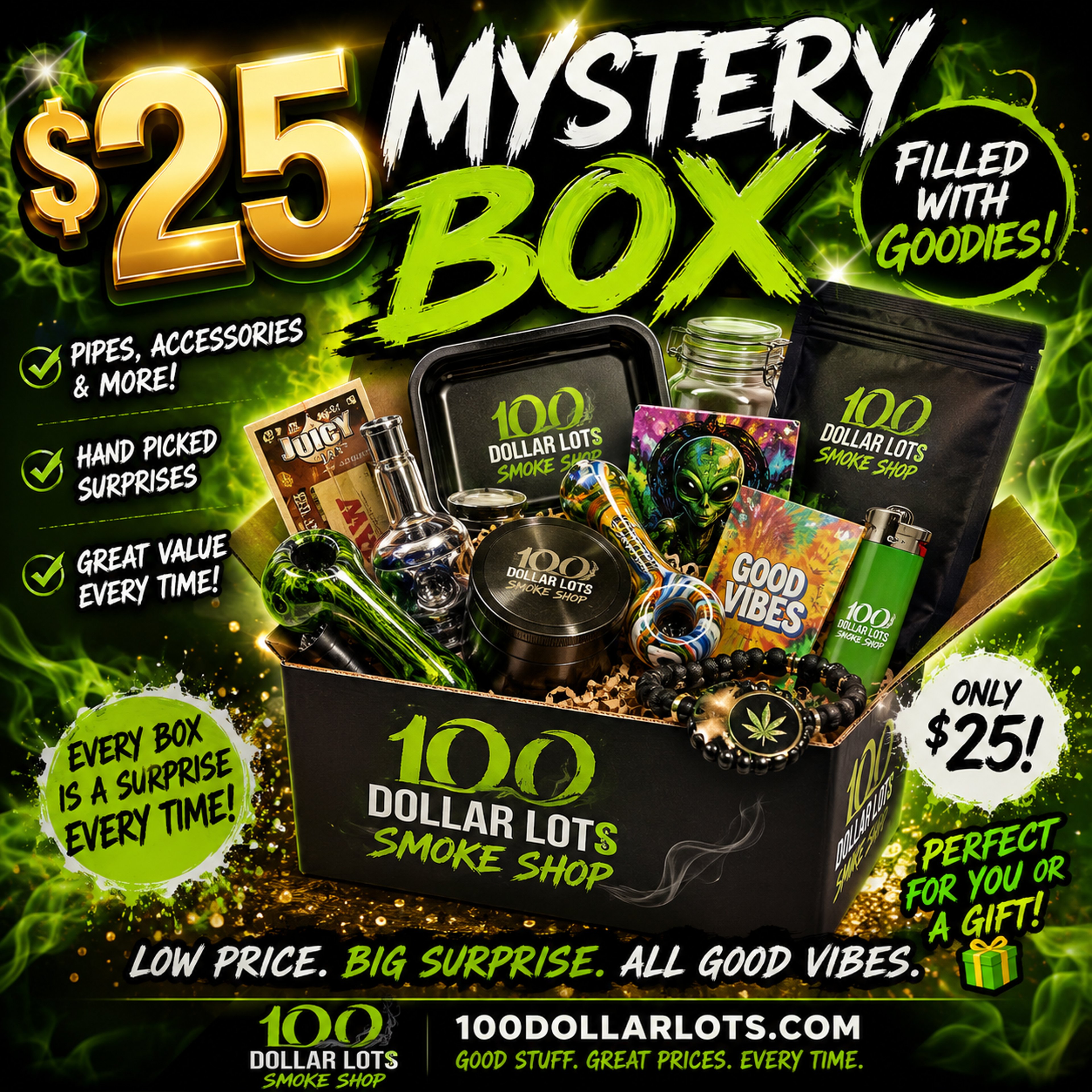 $25 Mystery Box image 0