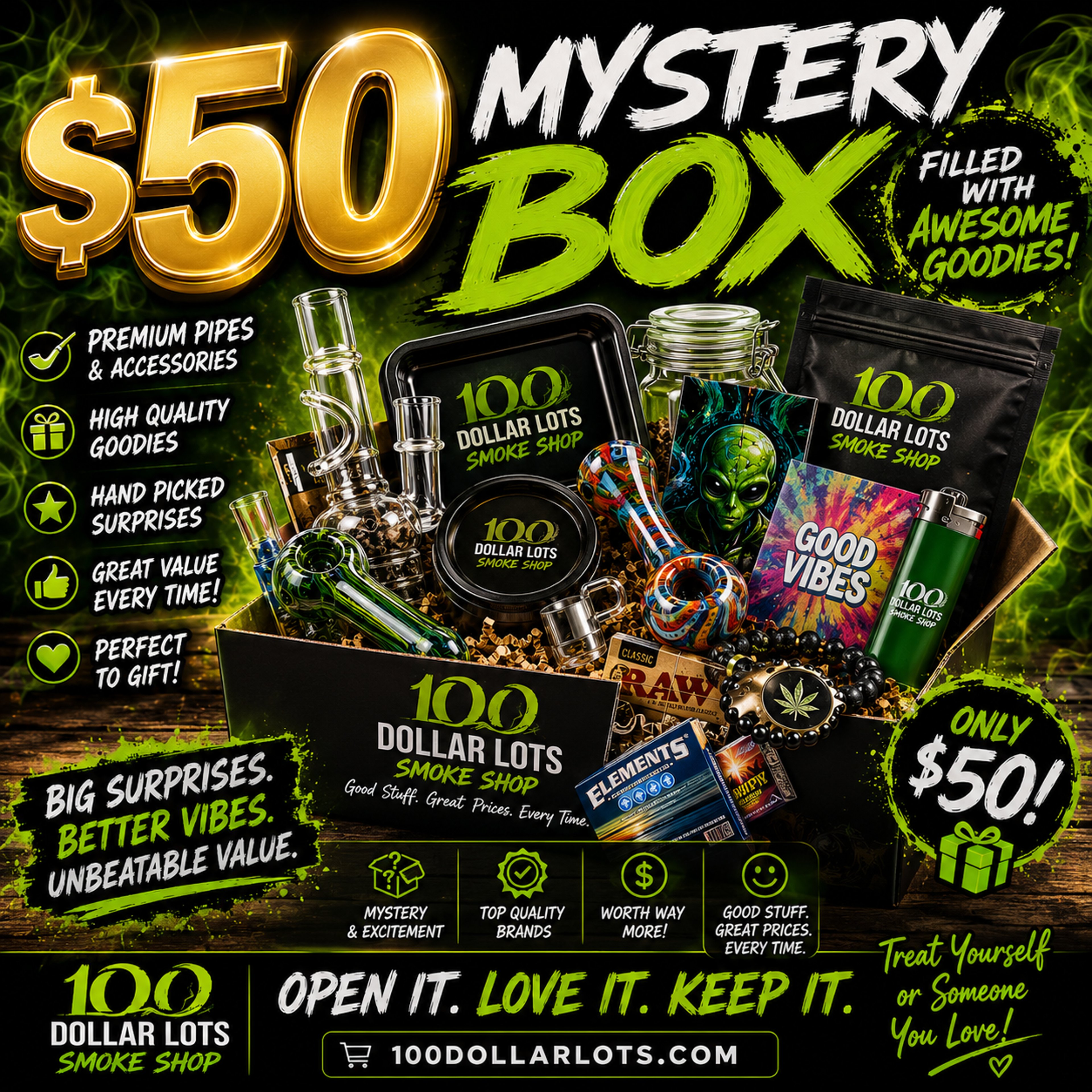 $50 Mystery Box image 0