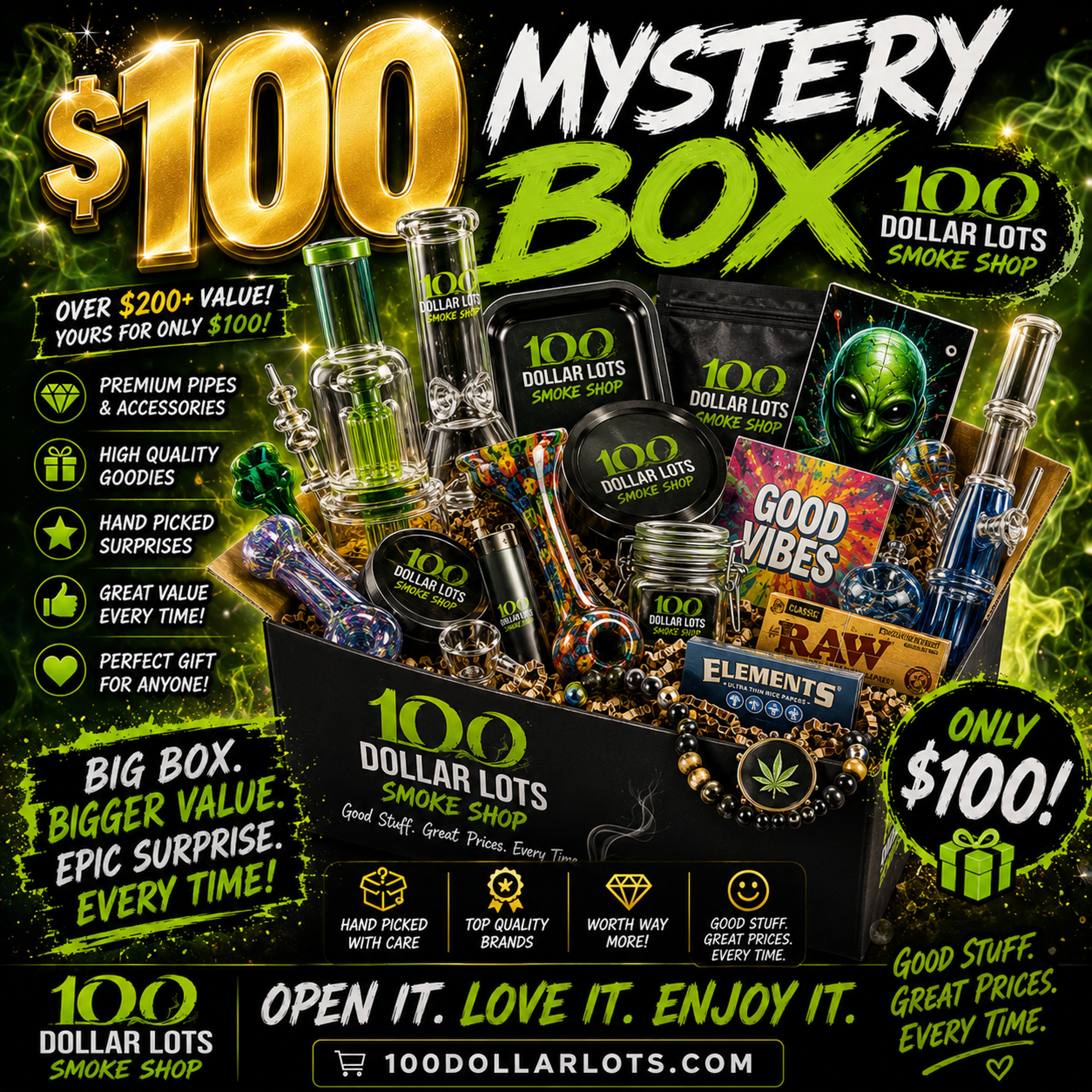 $100 Mystery Box image 0