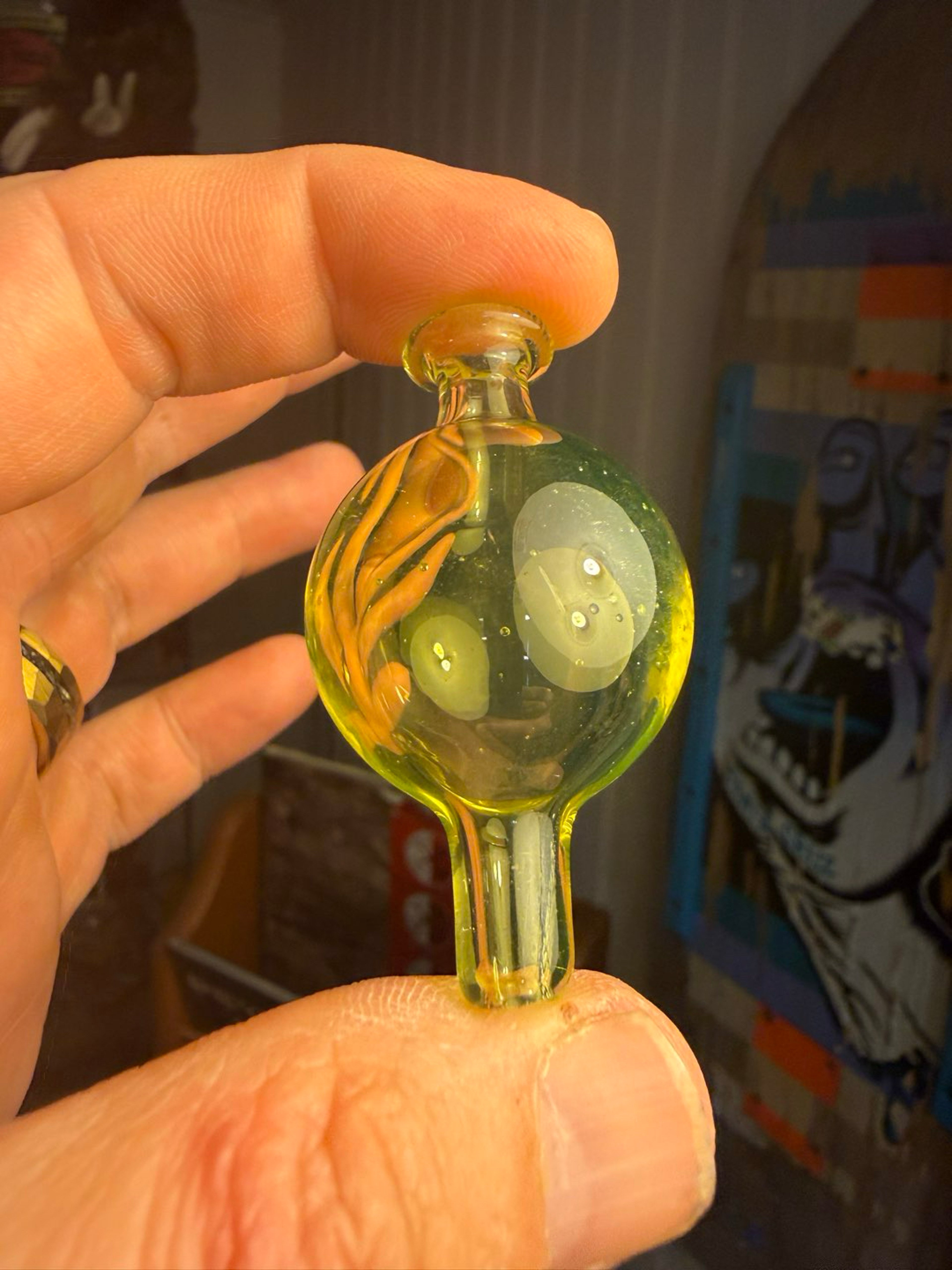 Preview pic of Illuminati bubble cap 29.8mm