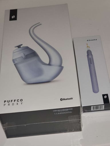 Preview pic of Custom Bundle (new puffco proxy haze + new haze hot knife)
