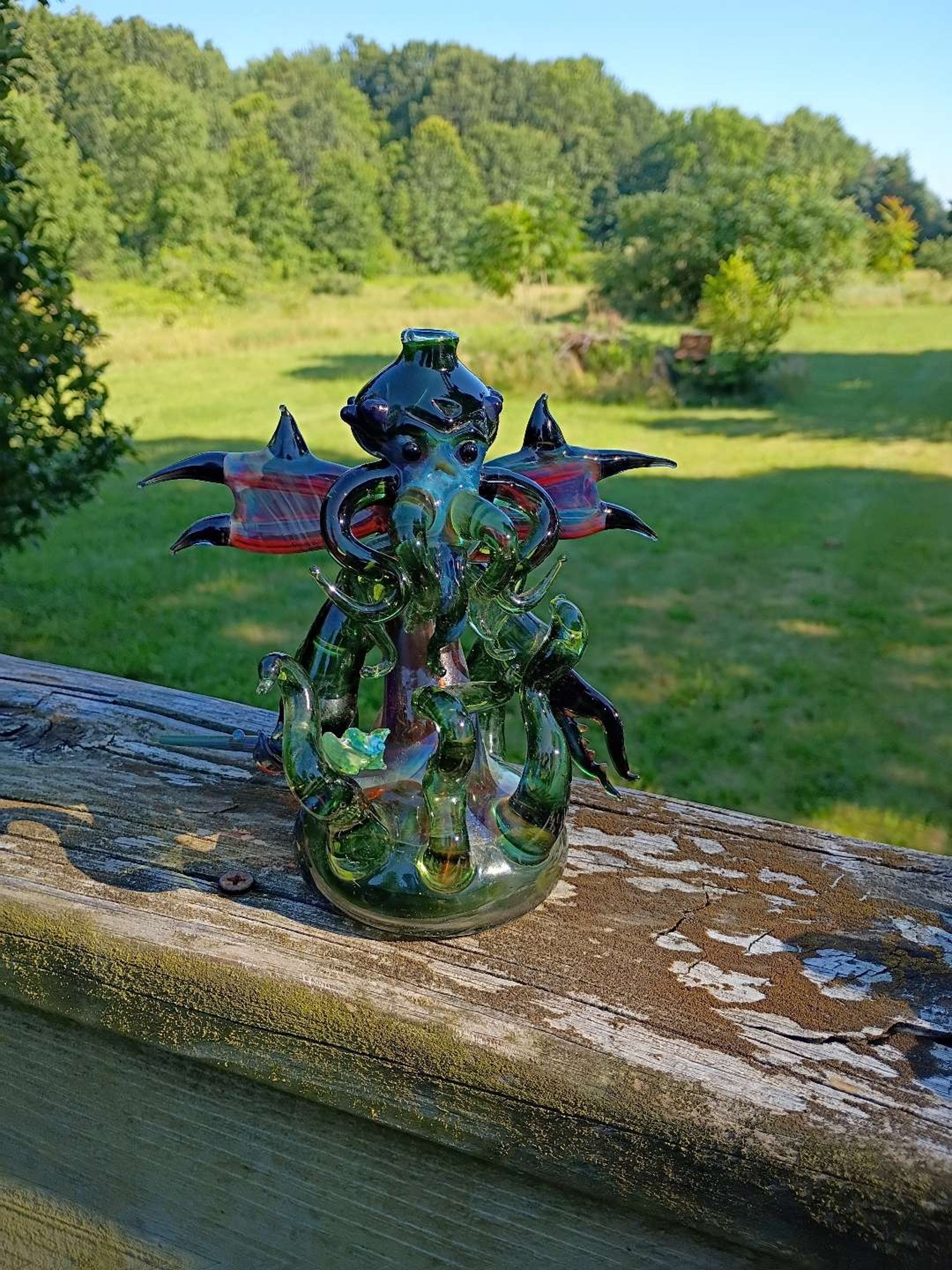 Preview pic of Cthulhu w/ dab tool