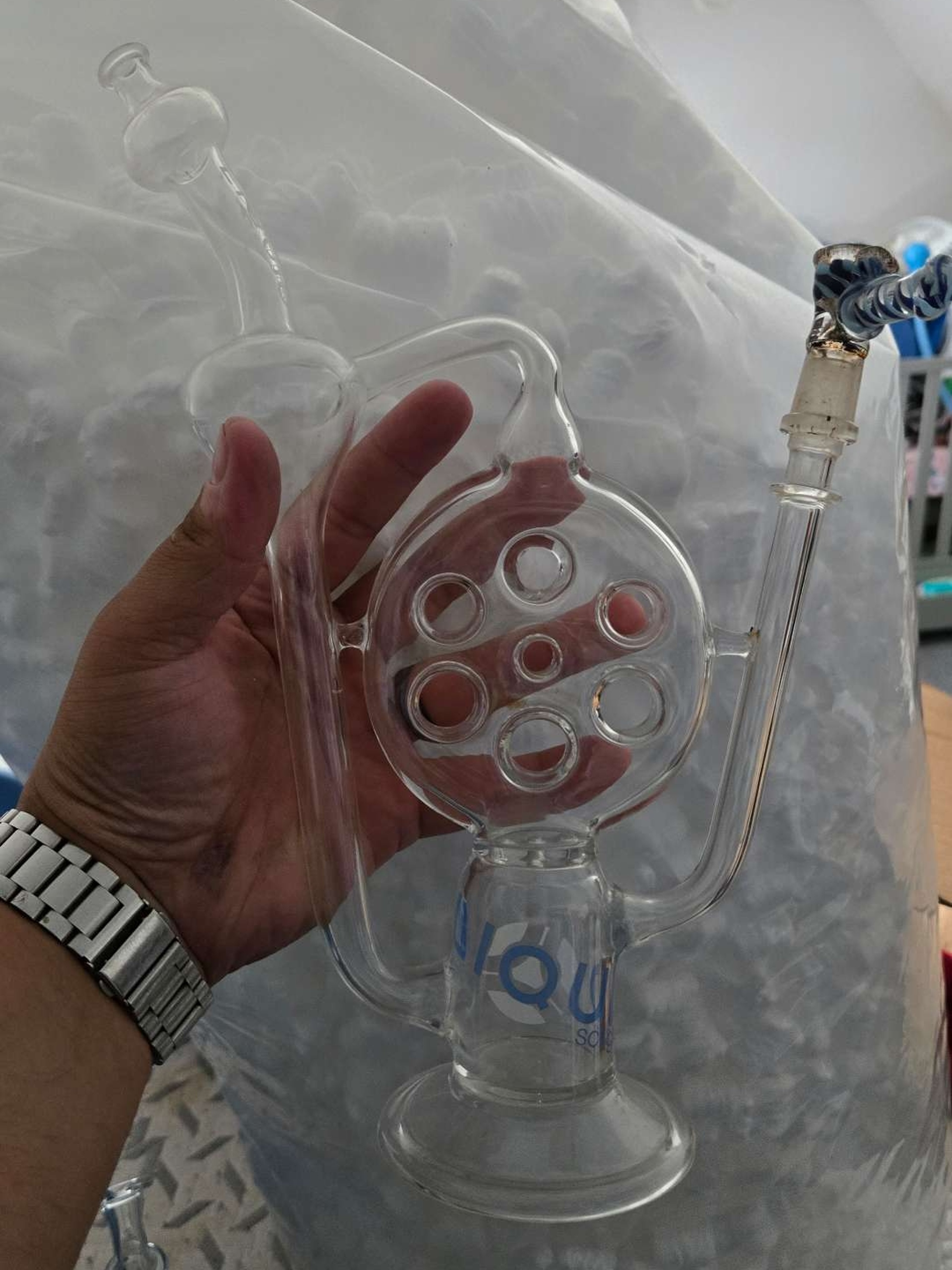 Preview pic of Sci glass