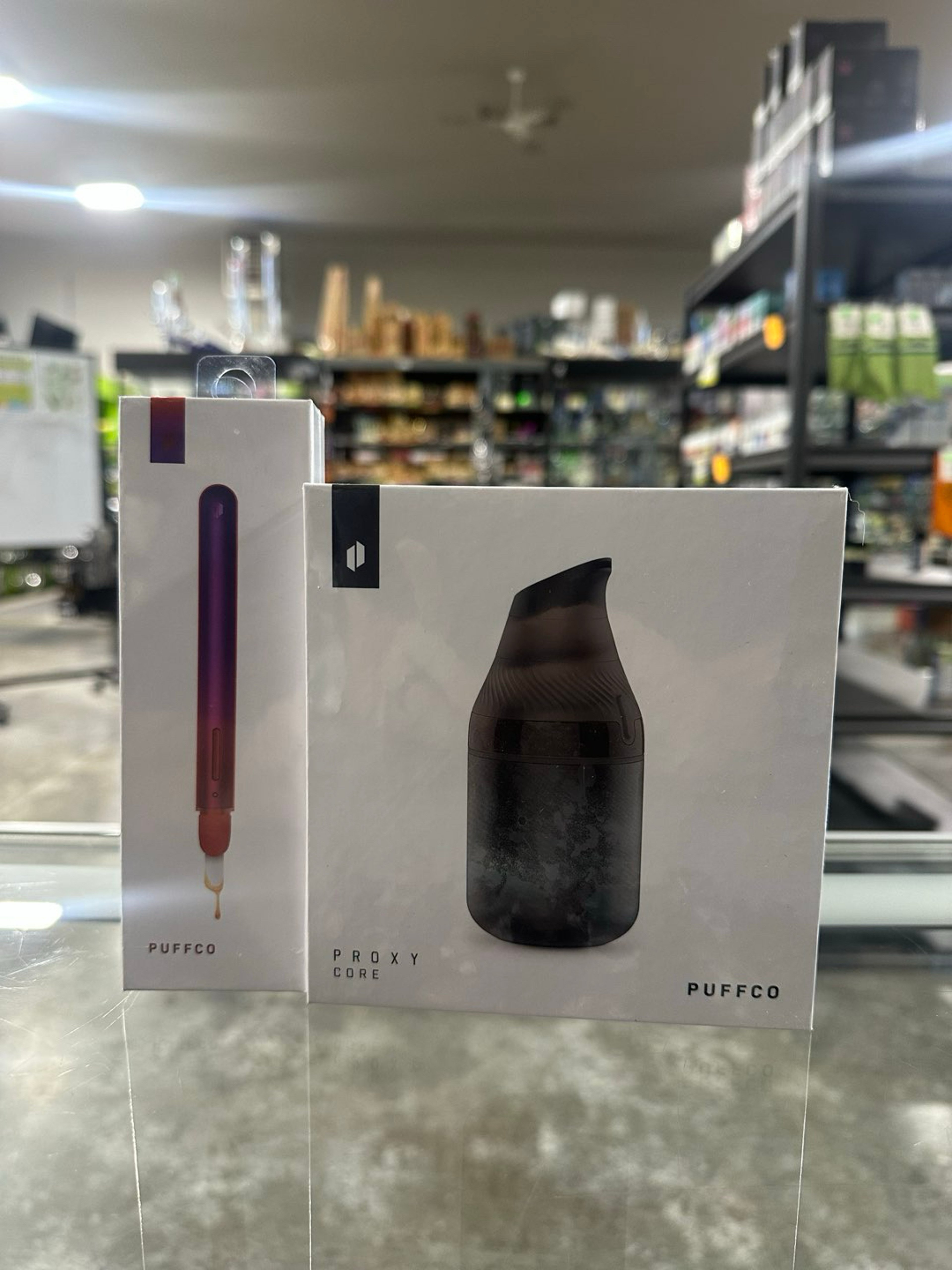 Preview pic of Puffco Proxy core + Hot Knife Combo