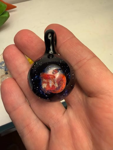 Preview pic of Sean Clayton Pendant 2013