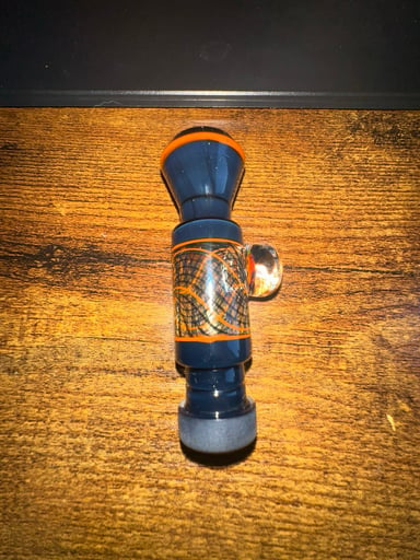 Preview pic of Shamby Halloween Chillum/Slide