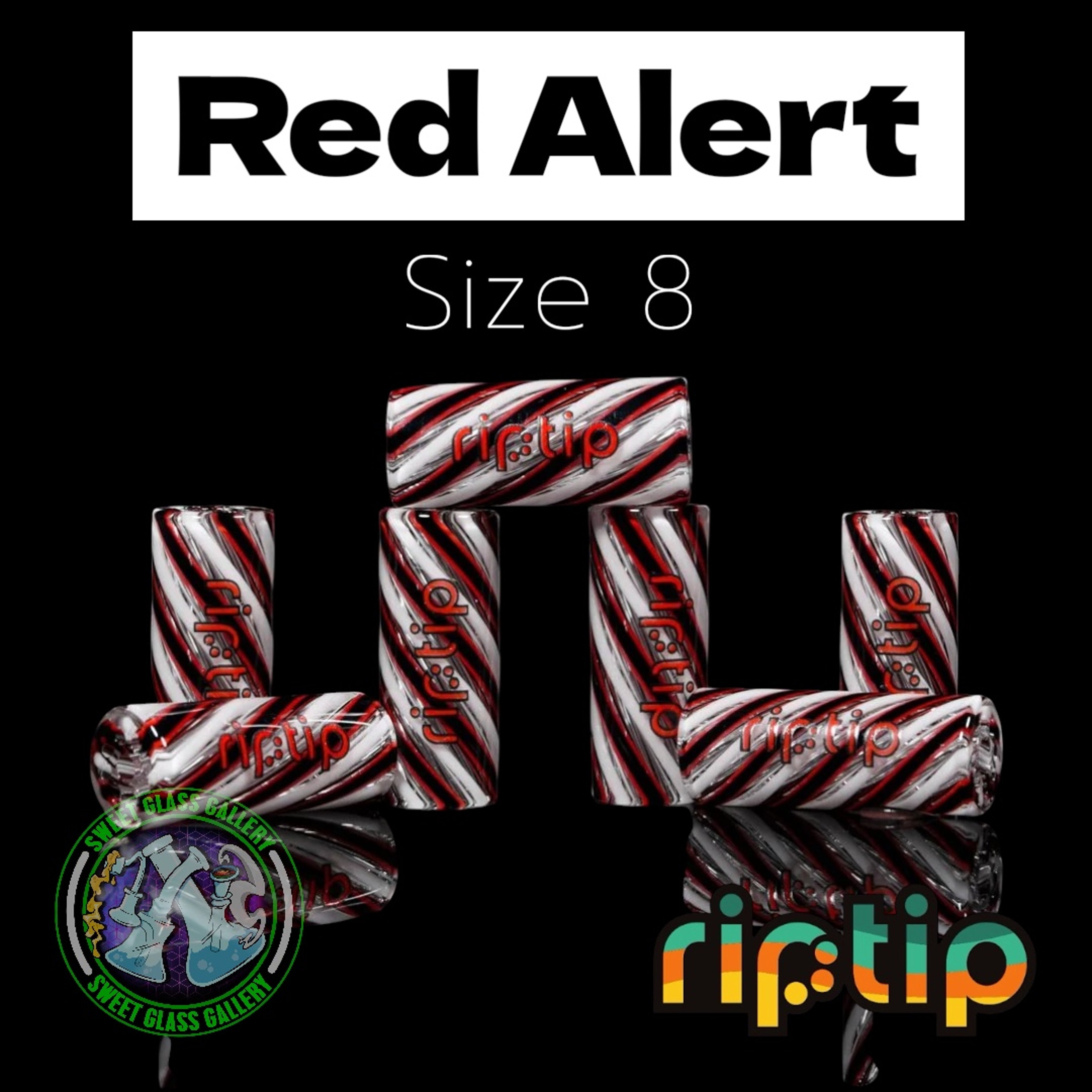 Preview pic of Gordo Scientific Riptip - Red Alert - Size 8