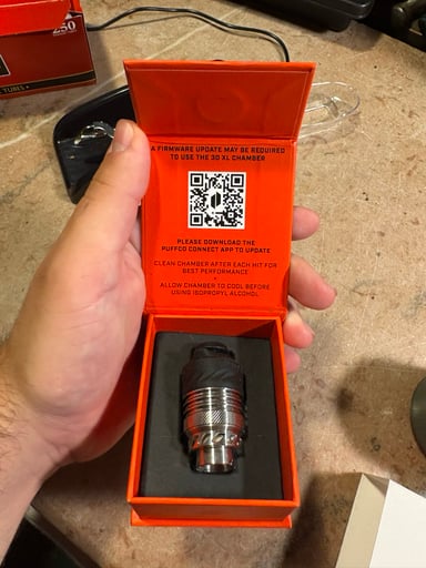 Preview pic of Puffco Peak Pro 3DXL chamber