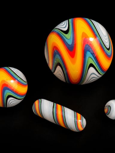 Preview pic of Daniel Glass 4 Piece Slurper Set