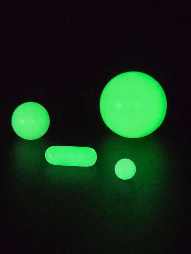 Preview pic of Glow In The Dark 4 Piece Slurper Set