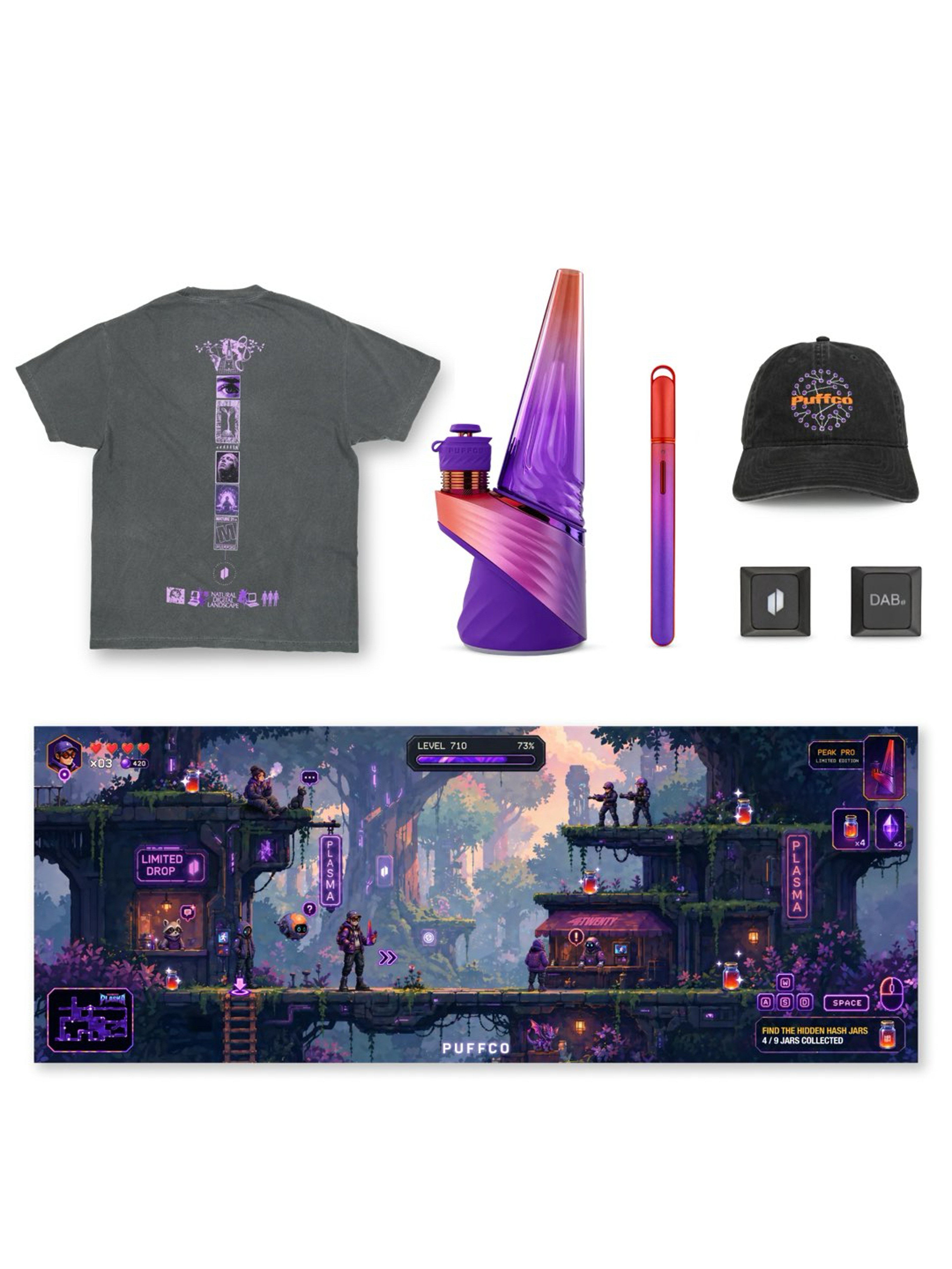 Preview pic of Puffco Peak Pro 3DXL Plasma Bundle Set