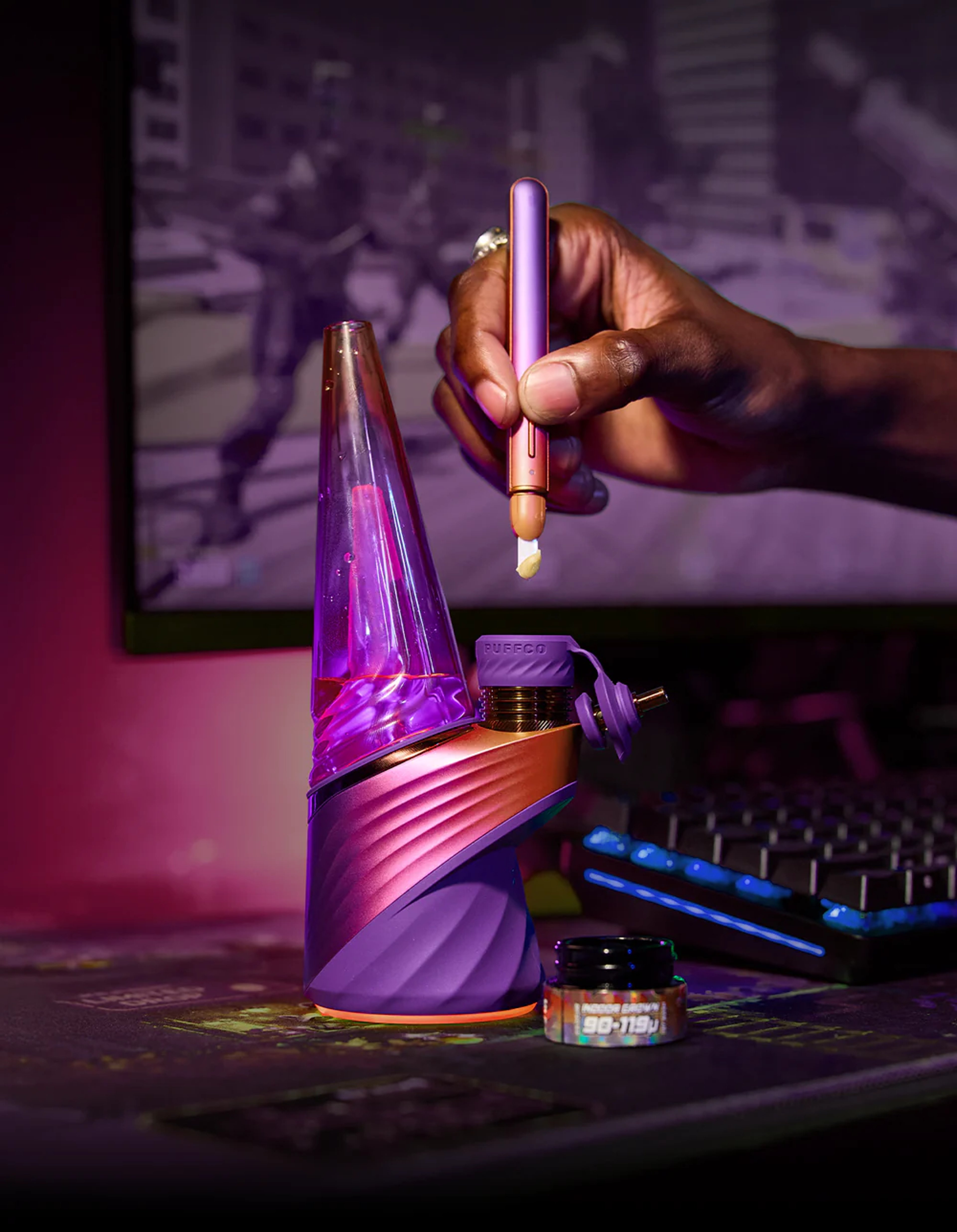 Preview pic of (1) Puffco Plasma, (1) Extra Plasma Atomizer, (1) Plasma Hotknife