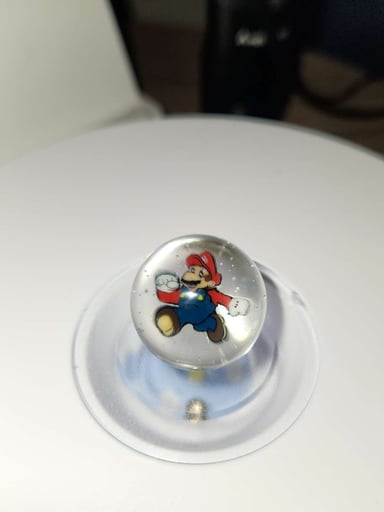 Preview pic of UV Super Mario by Keys Glass New