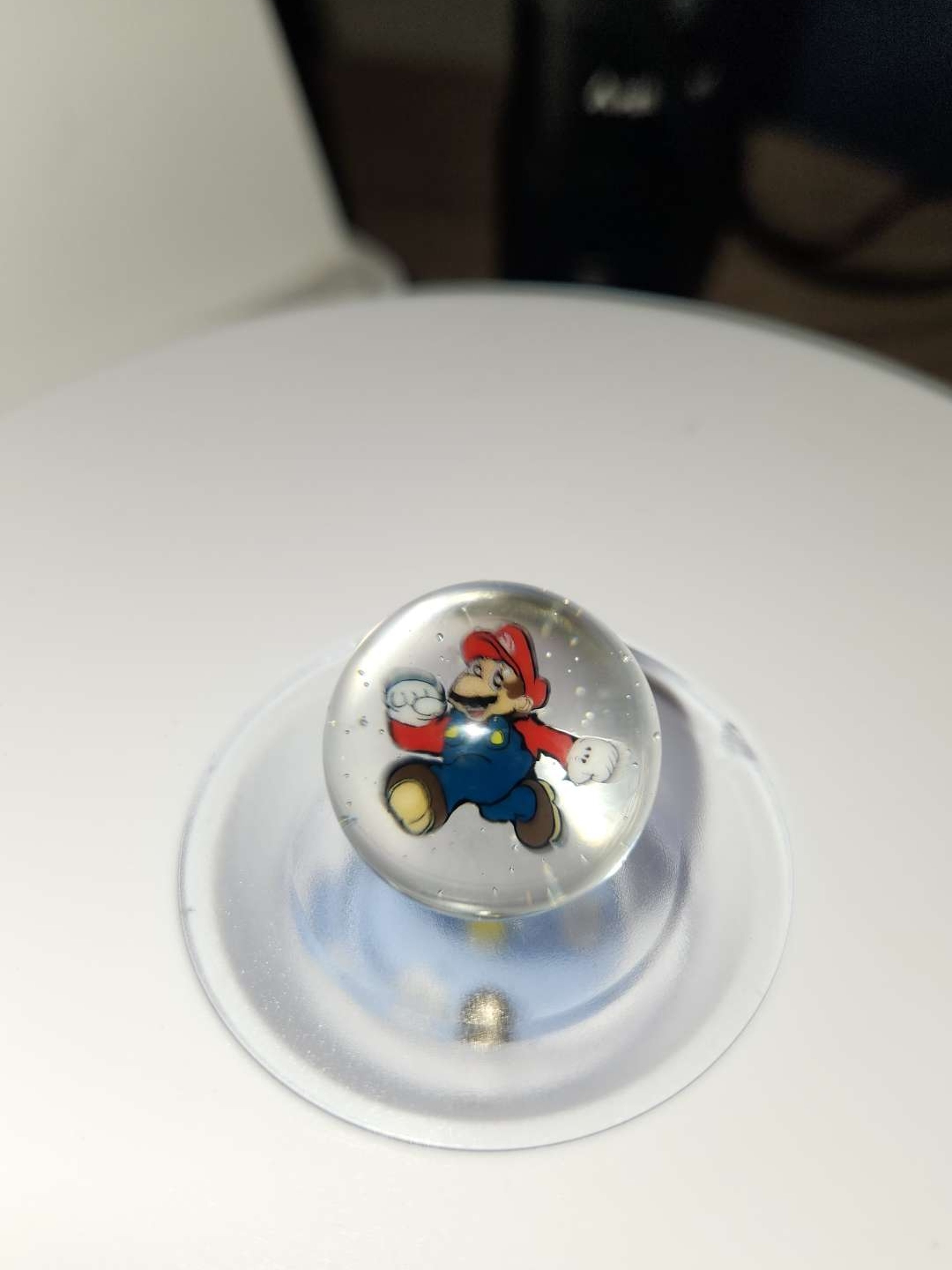 Preview pic of UV Super Mario by Keys Glass New