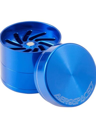 Preview pic of Aerospace Toothless Grinder 4 Piece Aircraft Grade Aluminum  63MM