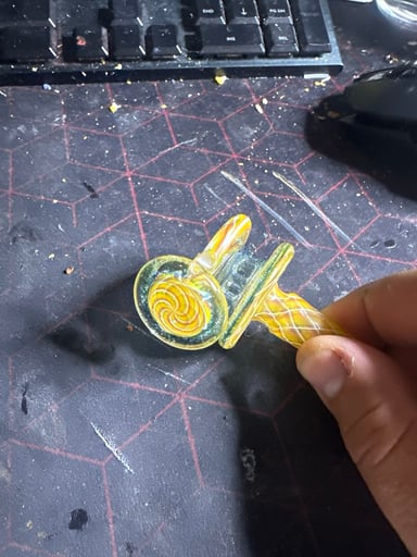 Preview pic of Mobius fully worked bowl 14