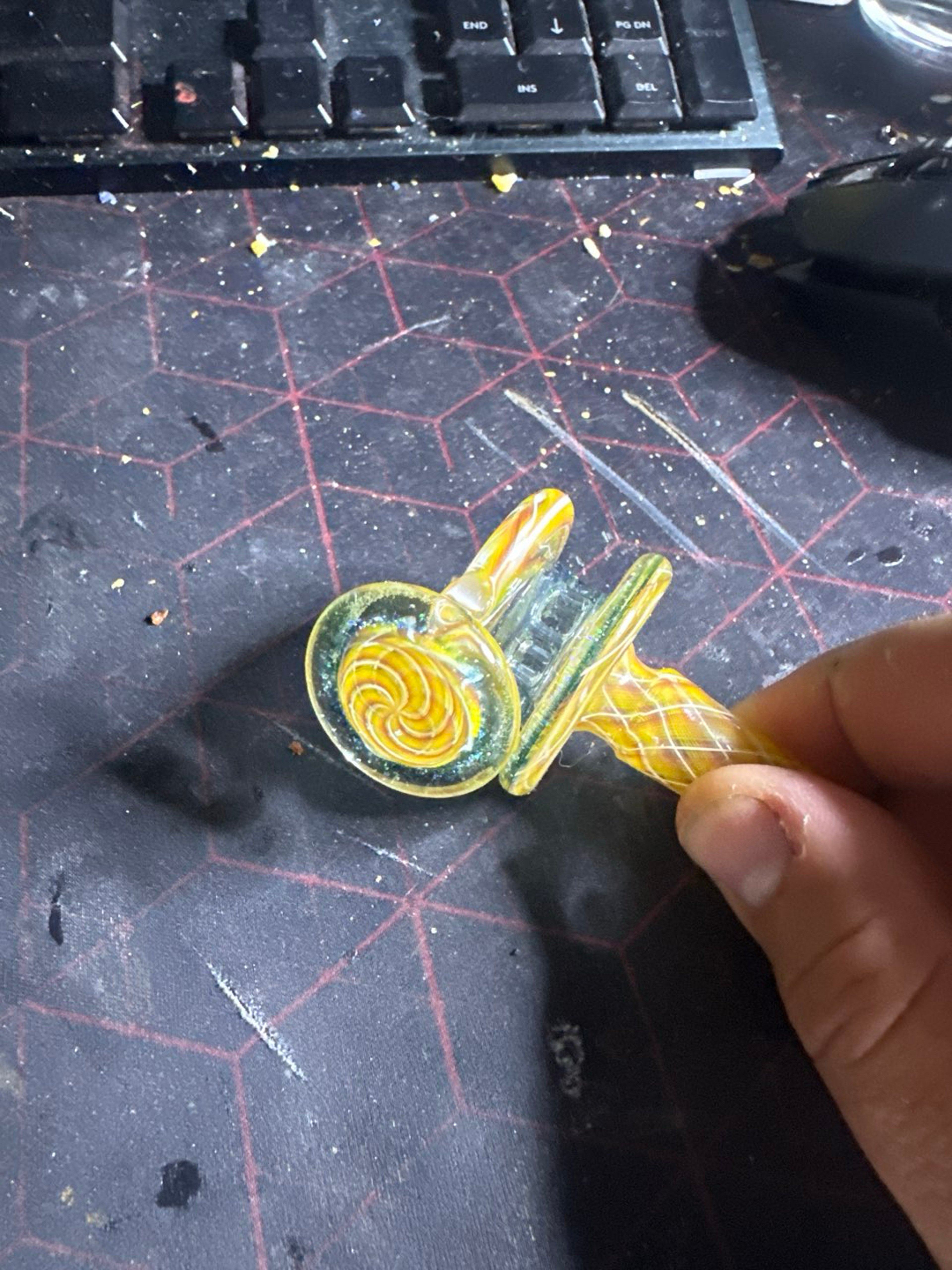 Preview pic of Mobius fully worked bowl 14