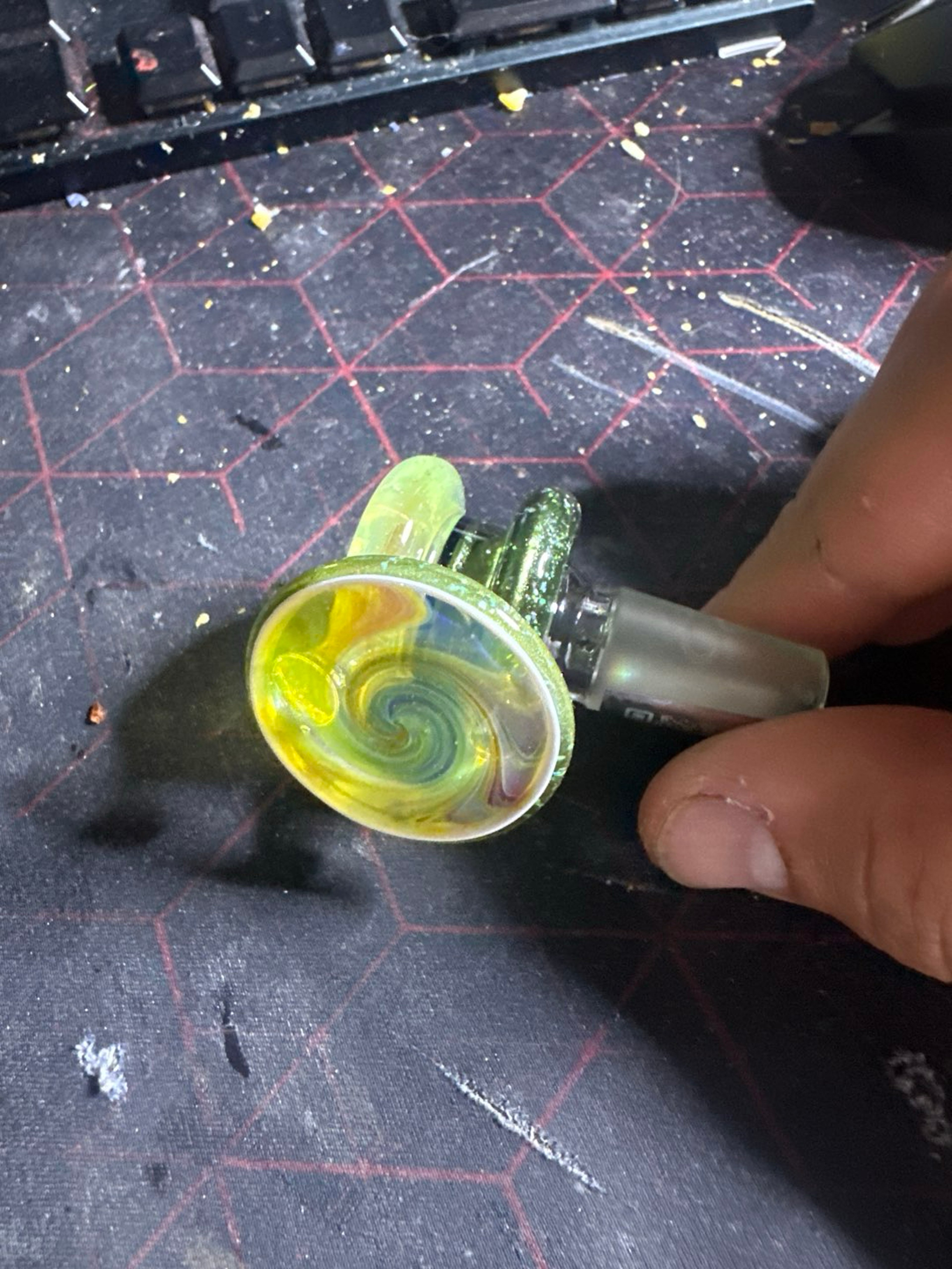 Preview pic of Mobius fully worked bowl 14