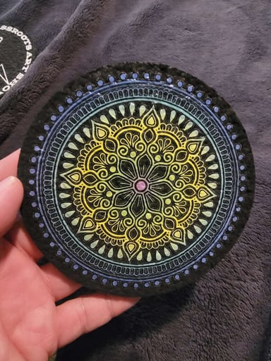 Preview pic of 5" Mandala x Moodmats