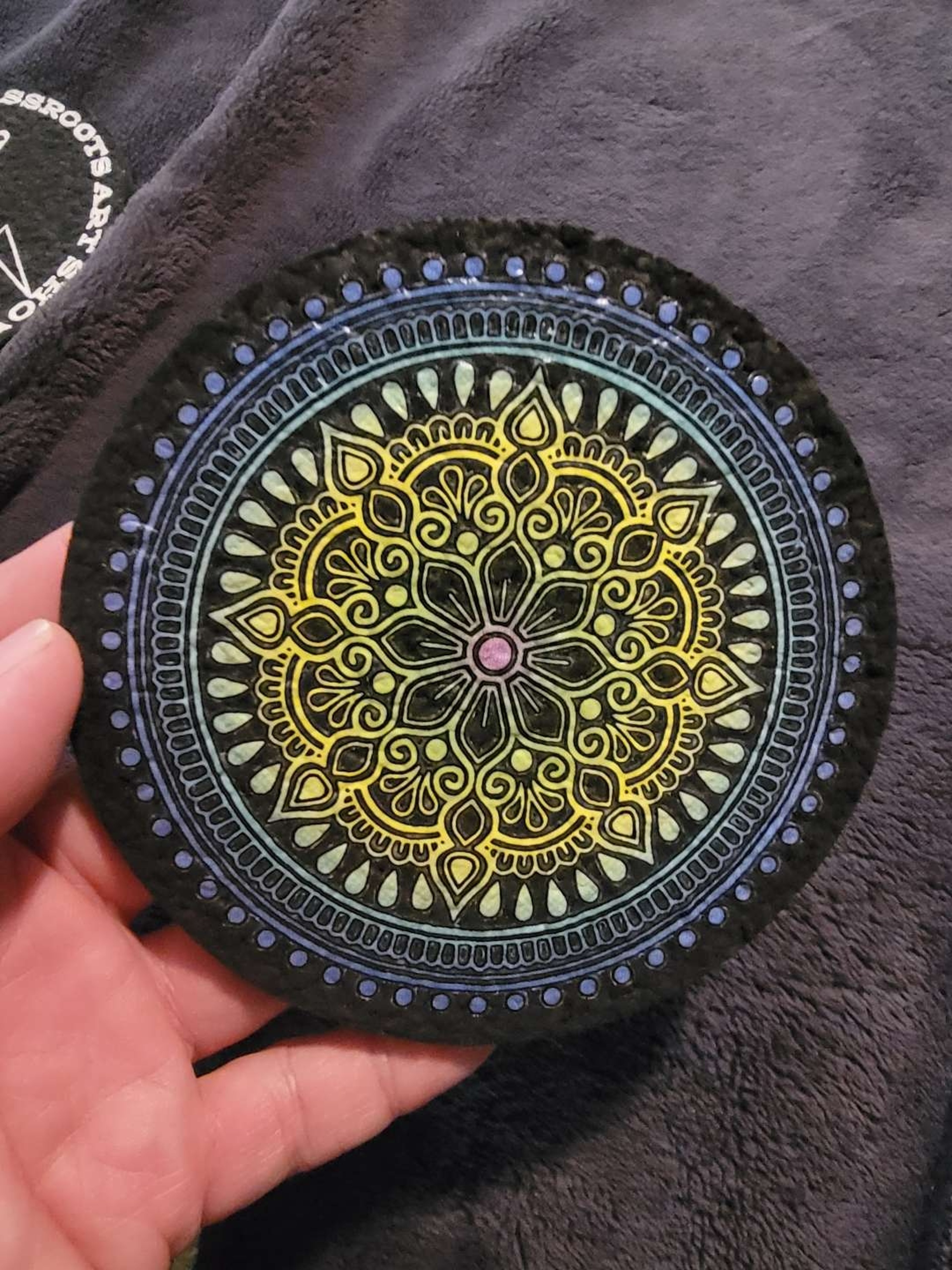 Preview pic of 5" Mandala x Moodmats