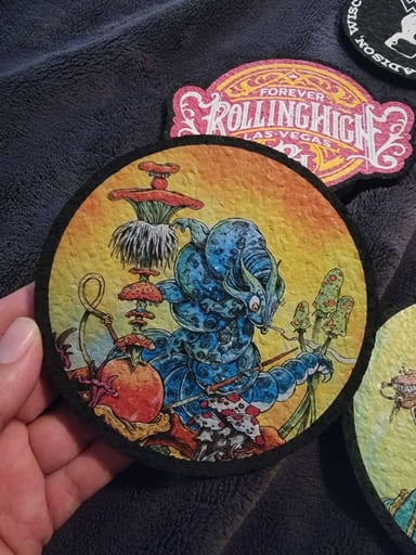 Preview pic of Caterpillar by Dietrich x Moodmats