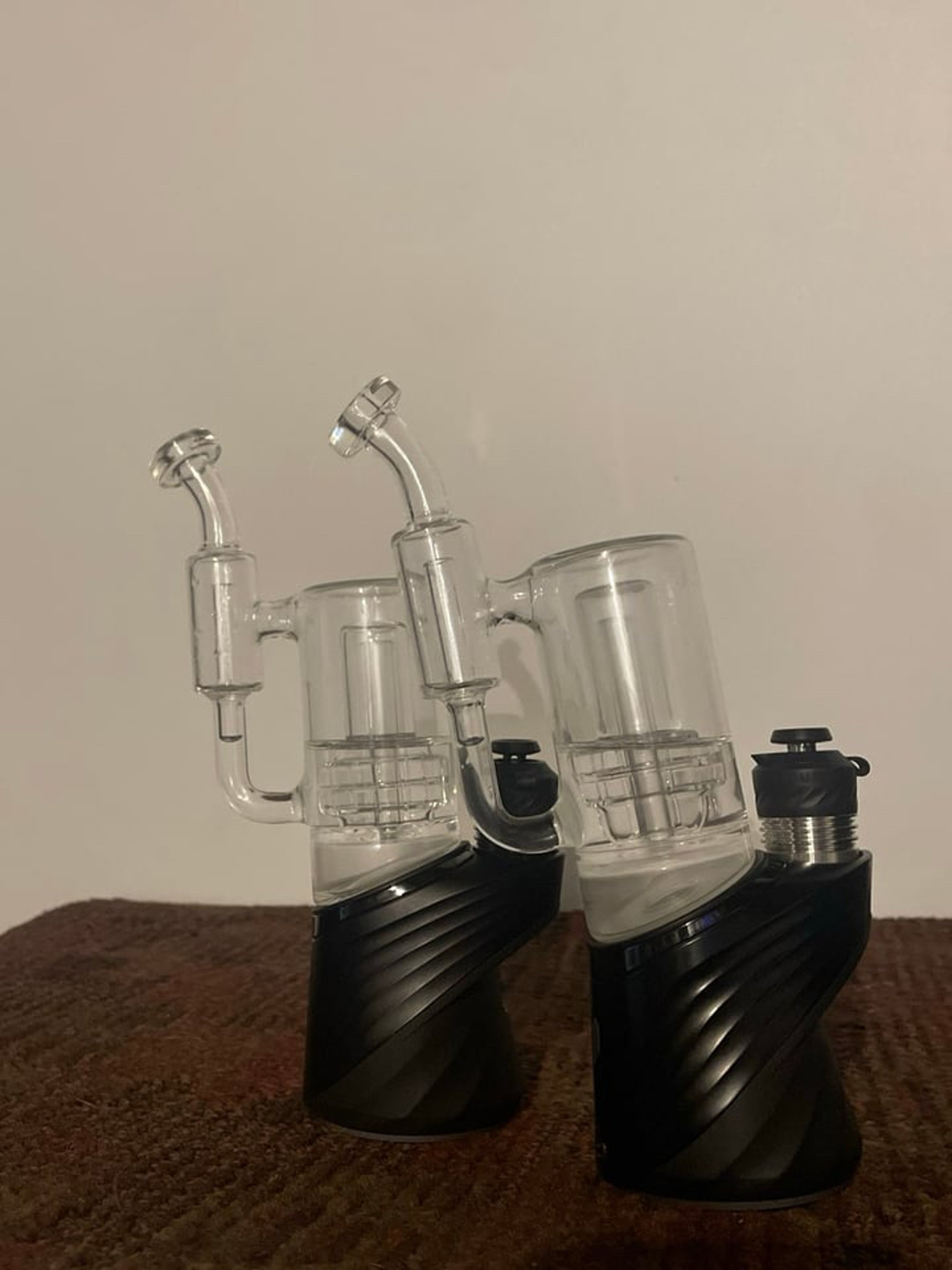 Preview pic of Puffco Peak Pro/Peak Recycler by Dark Matter Glass