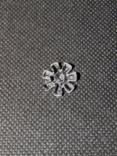 Preview pic of Black Market Glass 14mm Extra Spin Quartz Flake