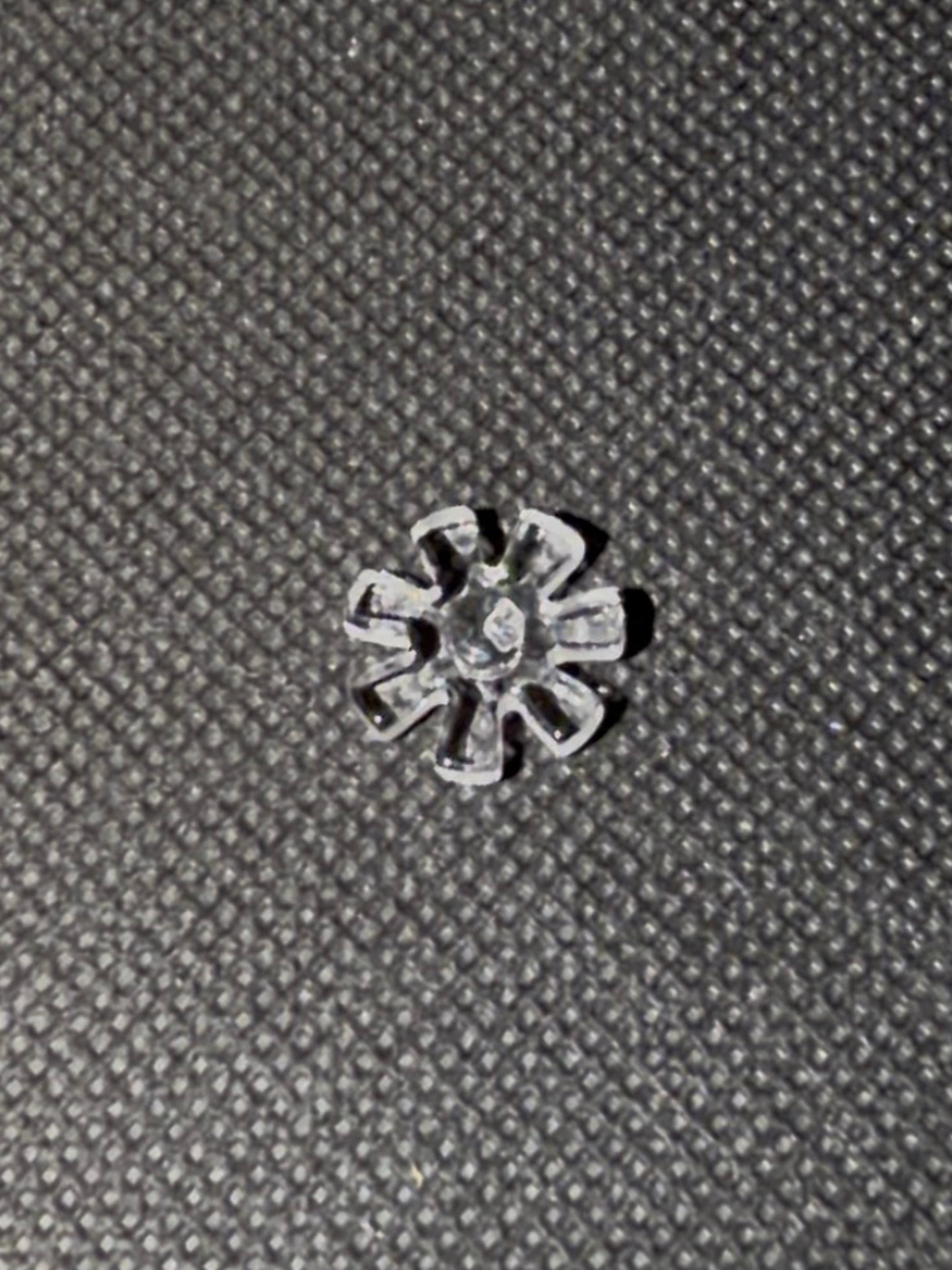 Preview pic of Black Market Glass 14mm Extra Spin Quartz Flake