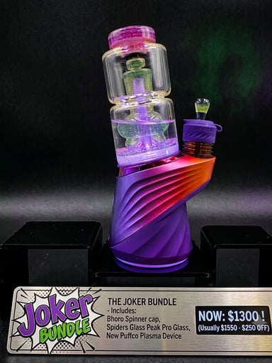 Preview pic of Puffco Plasma Bundle 2026 “ JOKERS BUNDLE”