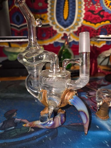 Preview pic of Billy Goat Glass Piece