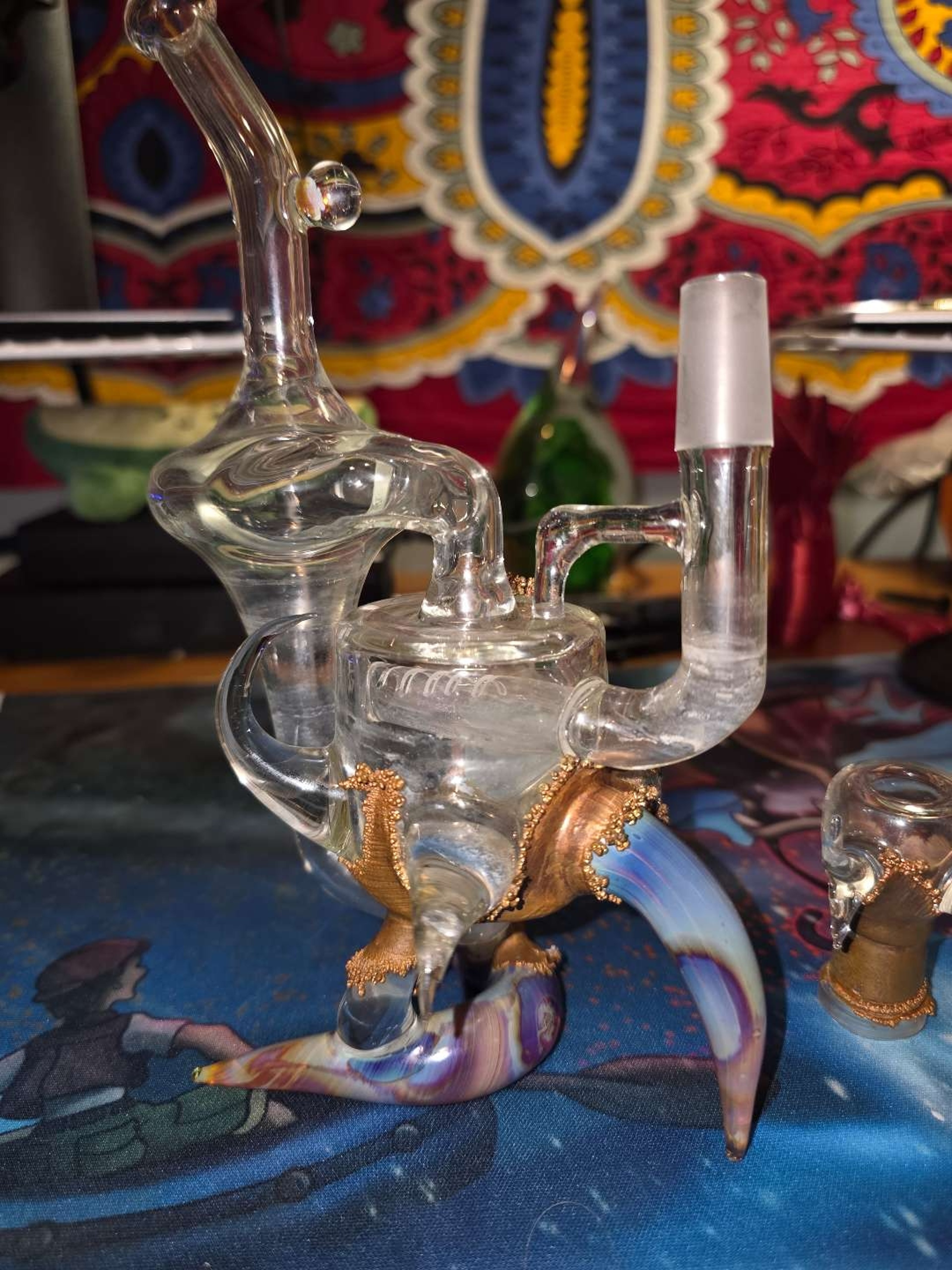 Billy Goat Glass Piece image 0
