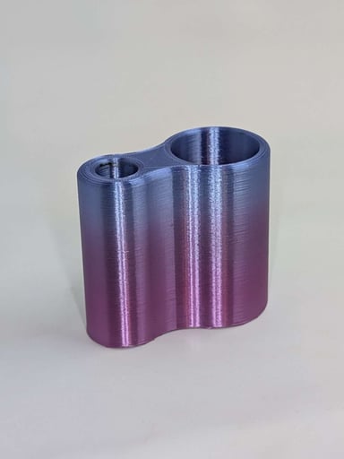 Preview pic of Indiglow Peak Colored Custom Hot Knife and Q Tip Holder