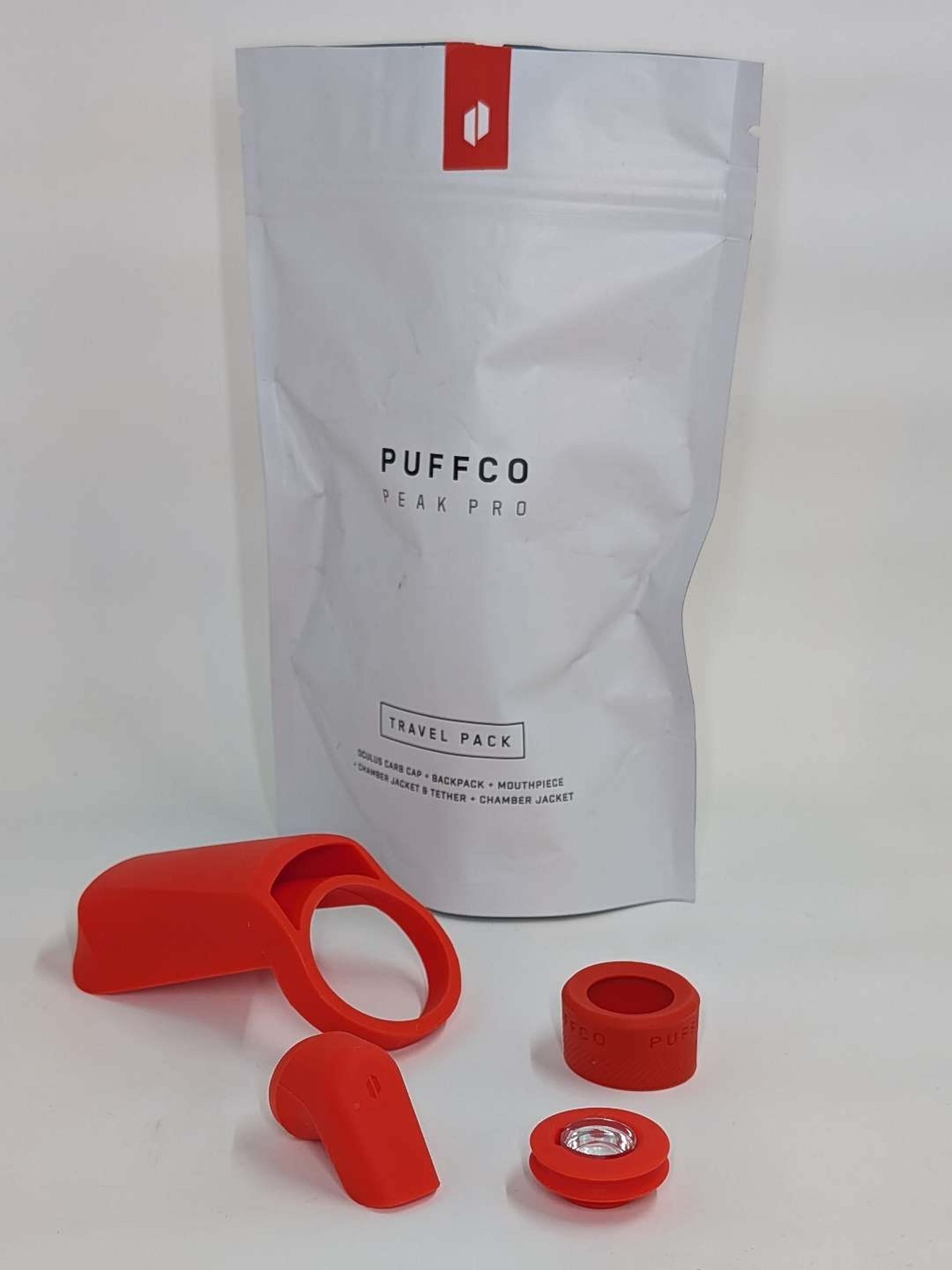 Puffco Peak Pro Red Travel Pack image 0