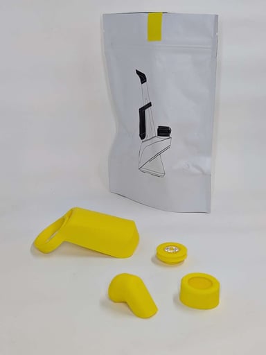 Preview pic of Puffco Peak Pro Yellow Travel Pack