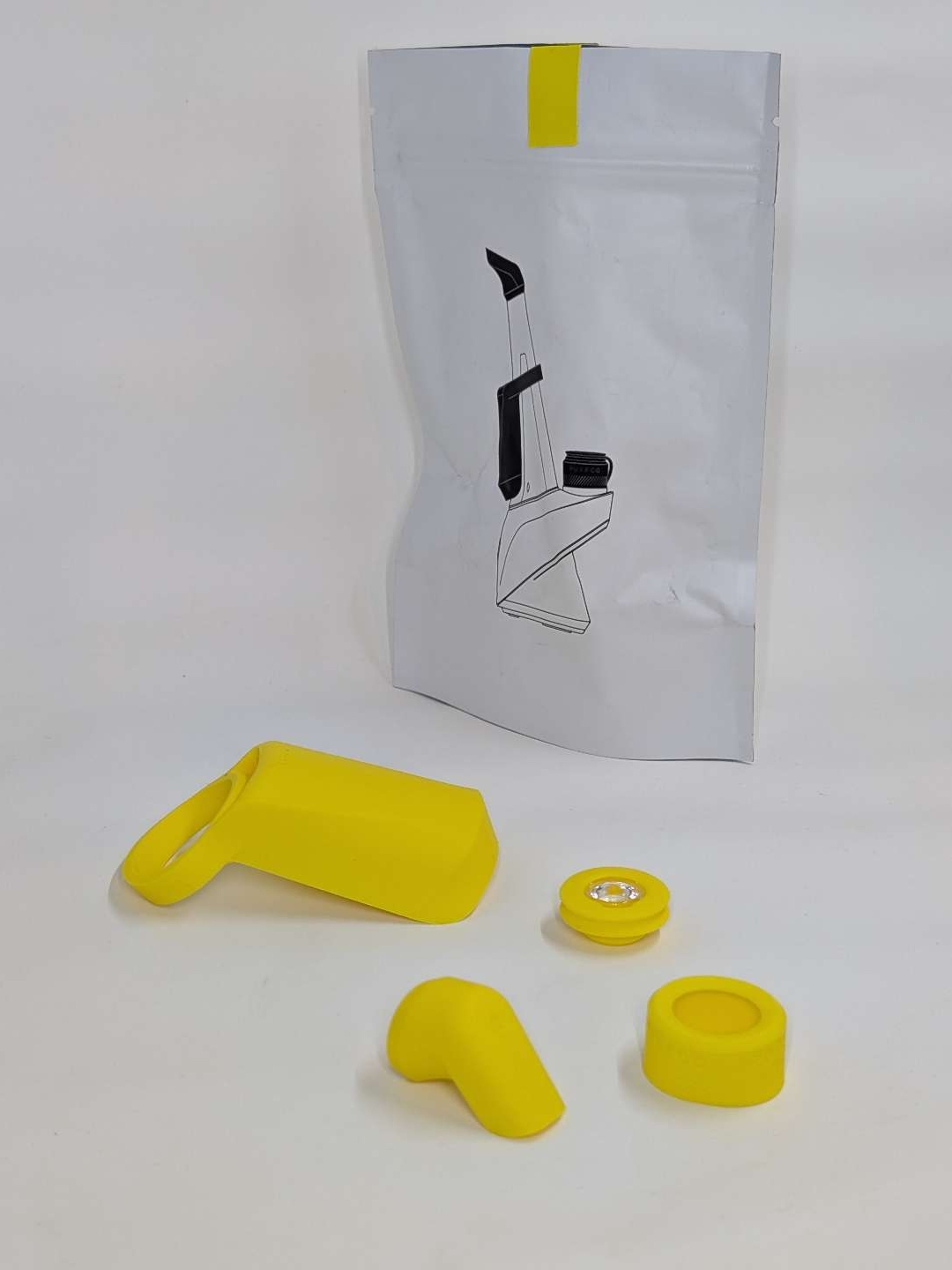 Puffco Peak Pro Yellow Travel Pack image 0