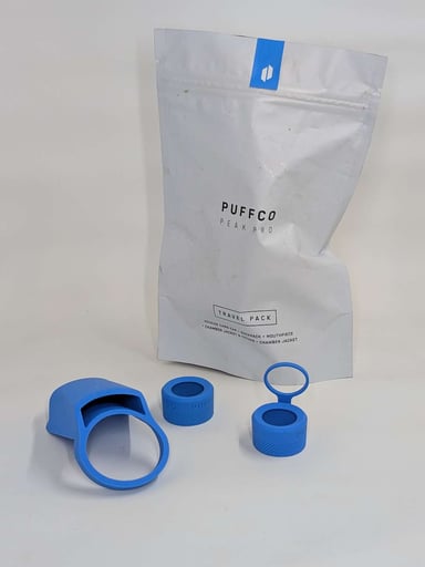 Preview pic of Puffco Peak Pro Blue Travel Pack