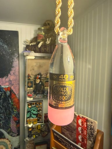 Preview pic of Slumgold rare 1/1 signed