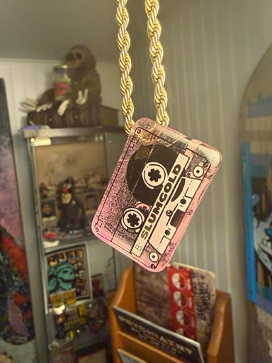 Preview pic of Slumgold 1/1 pink mix tape