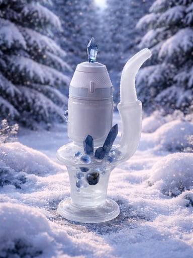 Preview pic of Proxy water bubbler with matching joystick northern water glass