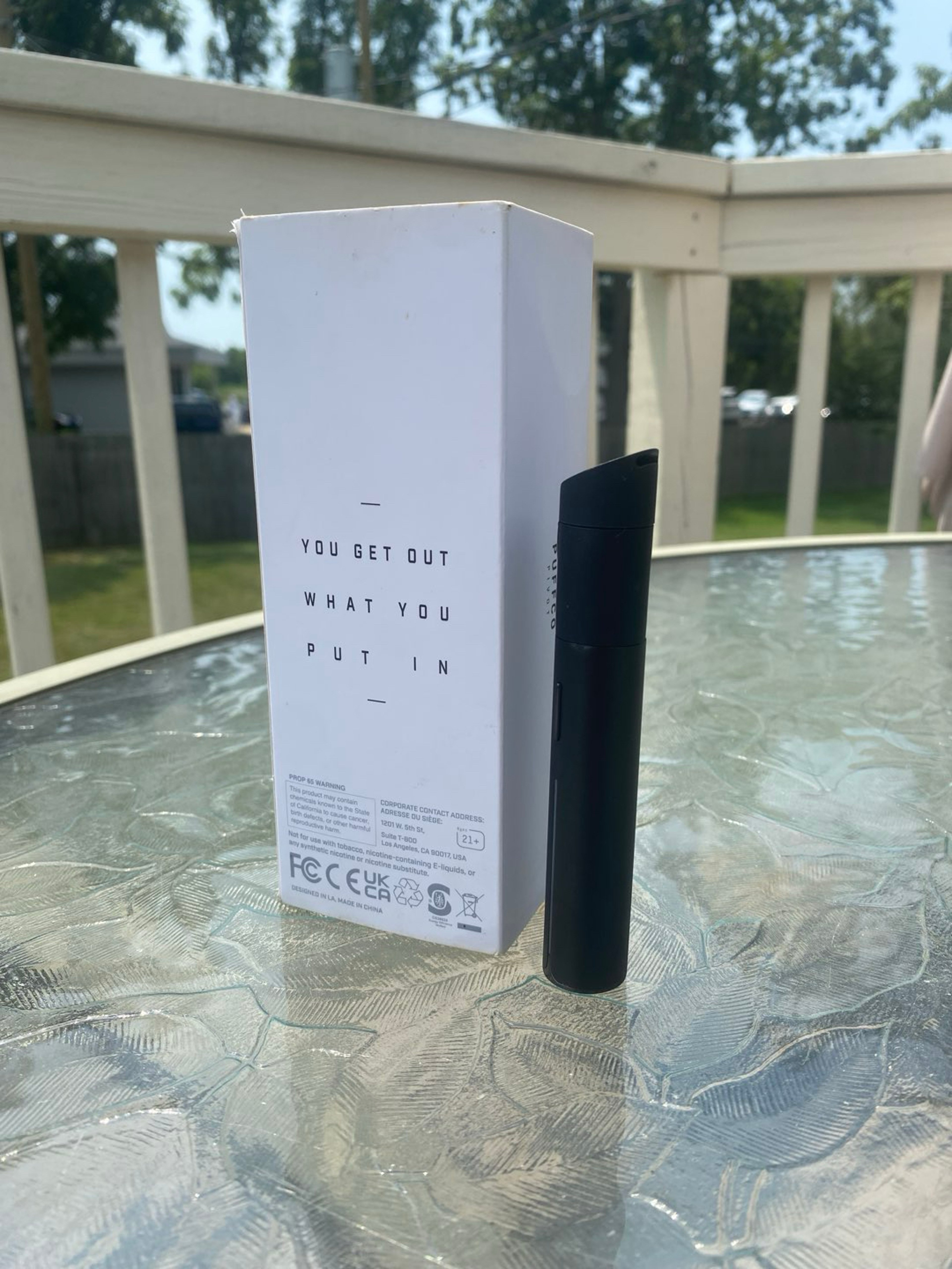 Preview pic of Puffco Pivot (Onyx Black) – Like New!